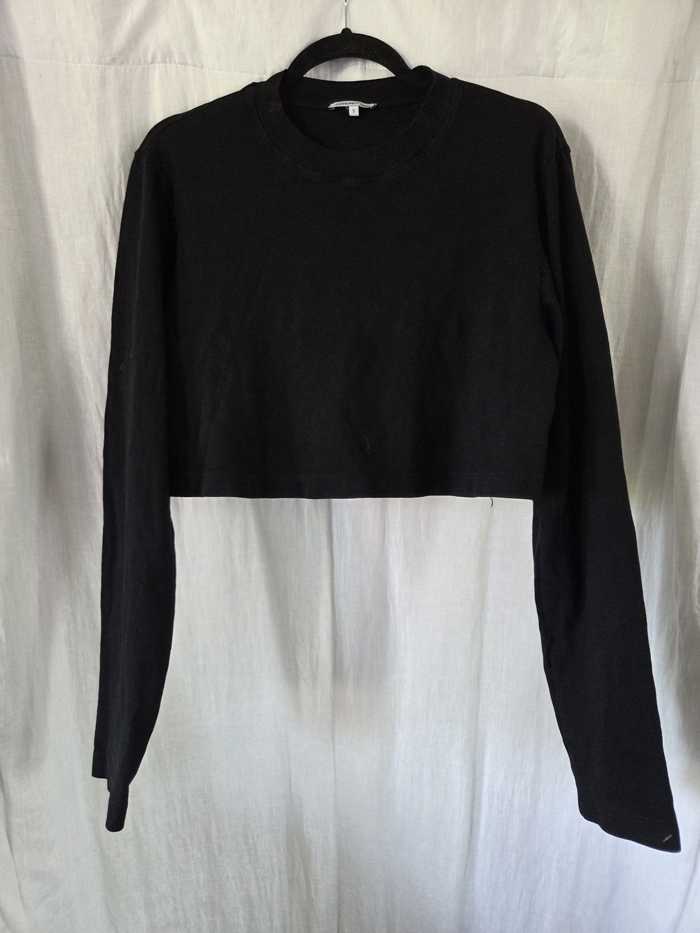 Revolve -Cotton Citizen | Tokyo Crop Shirt View 2